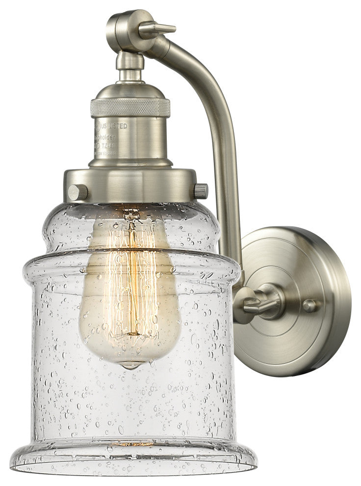 INNOVATIONS LIGHTING 515-1W-SN-G184 Canton 1 Light Sconce