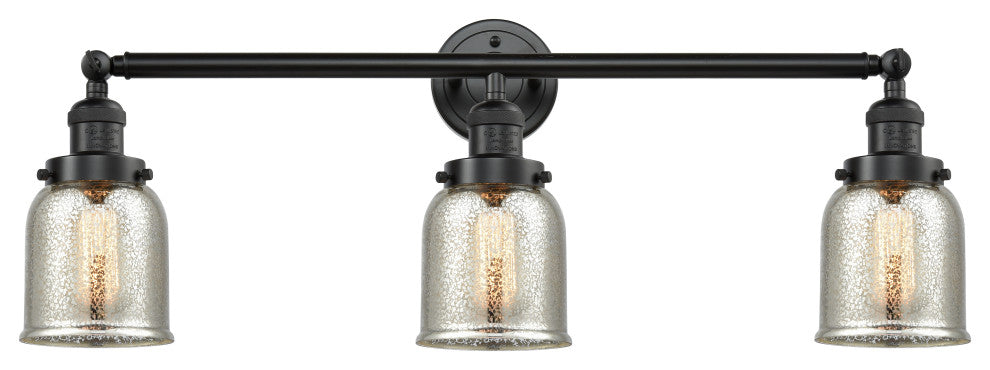 Innovations Lighting 205-Ob-S-G58 3 Light 30" Bathroom Fixture