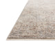 Loloi Sonnet Silver / Natural 7'-10" x 7'-10" Round Area Rug