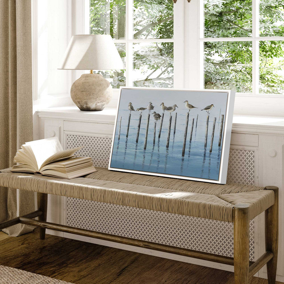 "Noonday Escapade" - A Moment of Seaside Serenity