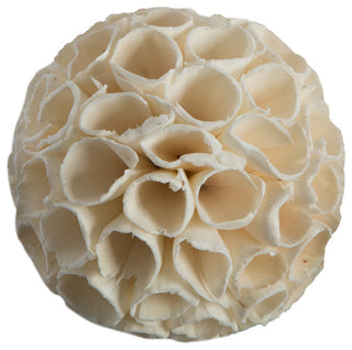 Vickerman Natural Botanicals 4" Sola Crape Ball, 25  Pieces Per Pack