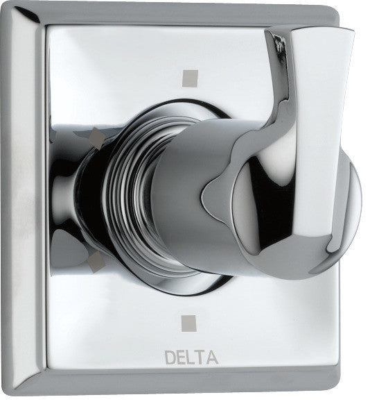 Delta Dryden 6-Setting 3-Port Diverter Trim, Chrome, T11951