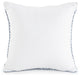 Blue Diamond Throw Pillow