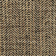 Honeybee Brown Shades Luxury Throw Pillow, 26"x26"