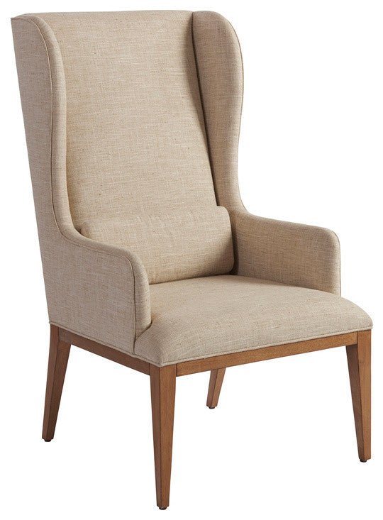 Seacliff Upholstered Host Wing Chair
