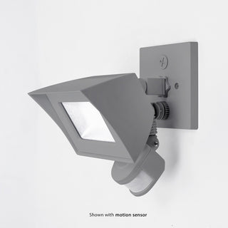 WAC Lighting Endurance LED Outdoor Flood Light, Graphite, Warm White 3000k