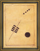 Kazimir Malevich Cosmos - 21" x 28" Framed Premium Canvas Print