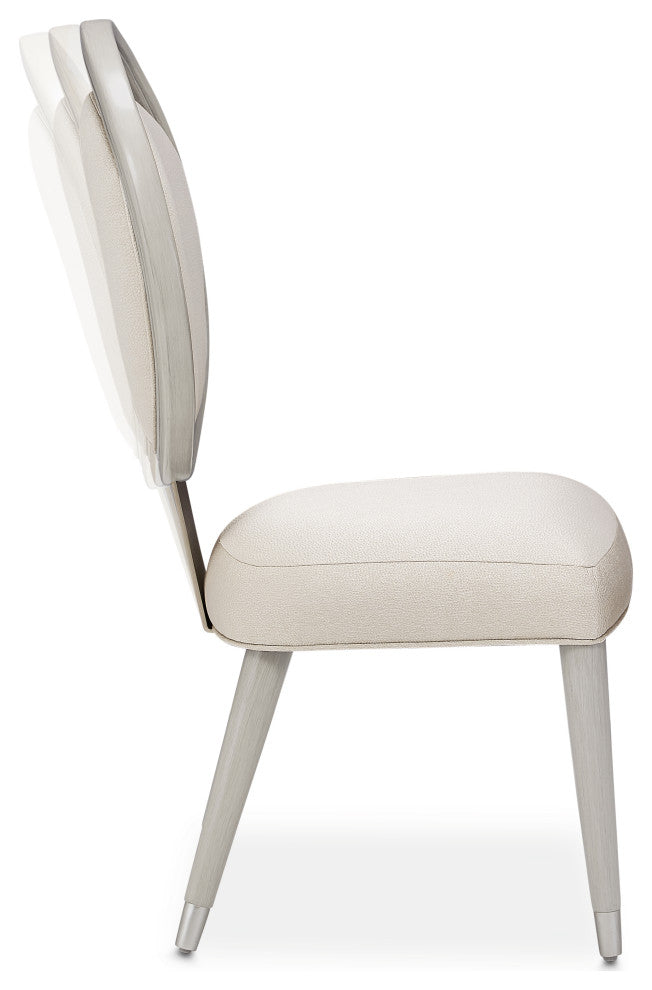 Eclipse Dining Side Chair, Set of 2 - Moonlight Gray