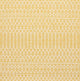 Ourika Moroccan Geometric Indoor/Outdoor Rug, Yellow/Cream, 5' Square