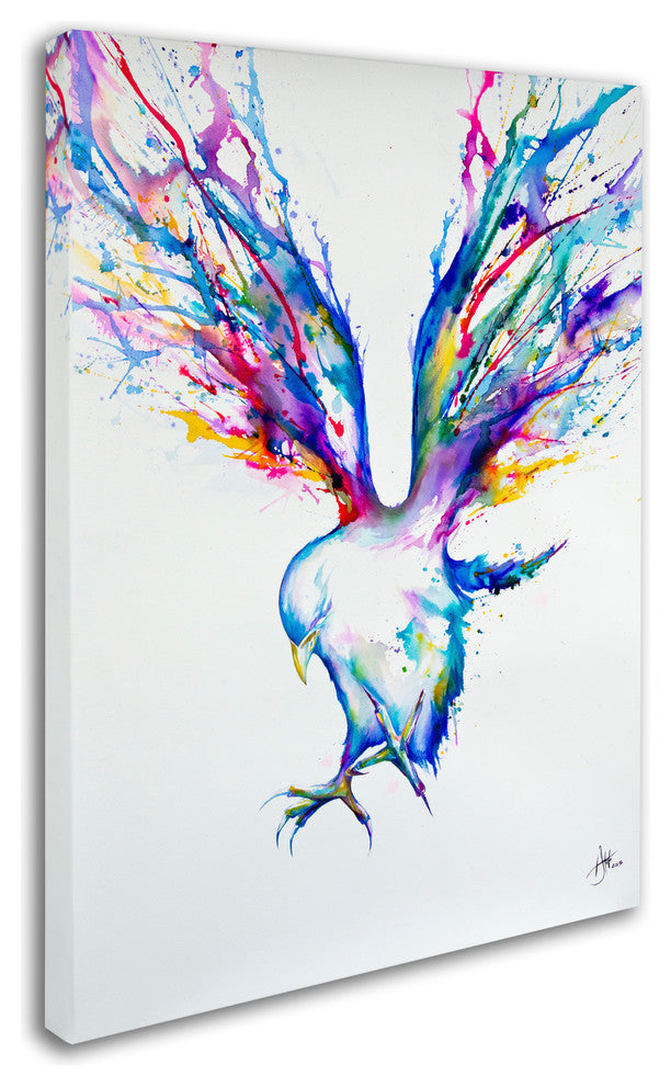 Marc Allante 'Achilles' Canvas Art, 24x18