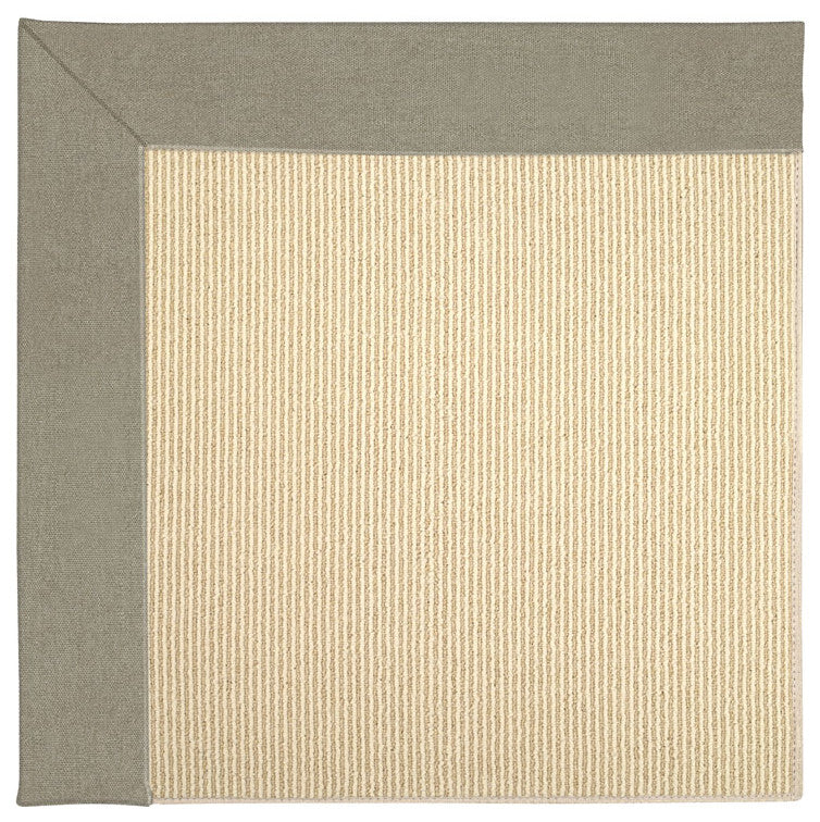 Capel Zoe-Beach Sisal Buff 2009_737 Machine Tufted Rugs - 2'' 6" X 8'' Runner