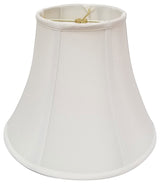 Royal Designs True Bell Lamp Shade, White, 6.5"