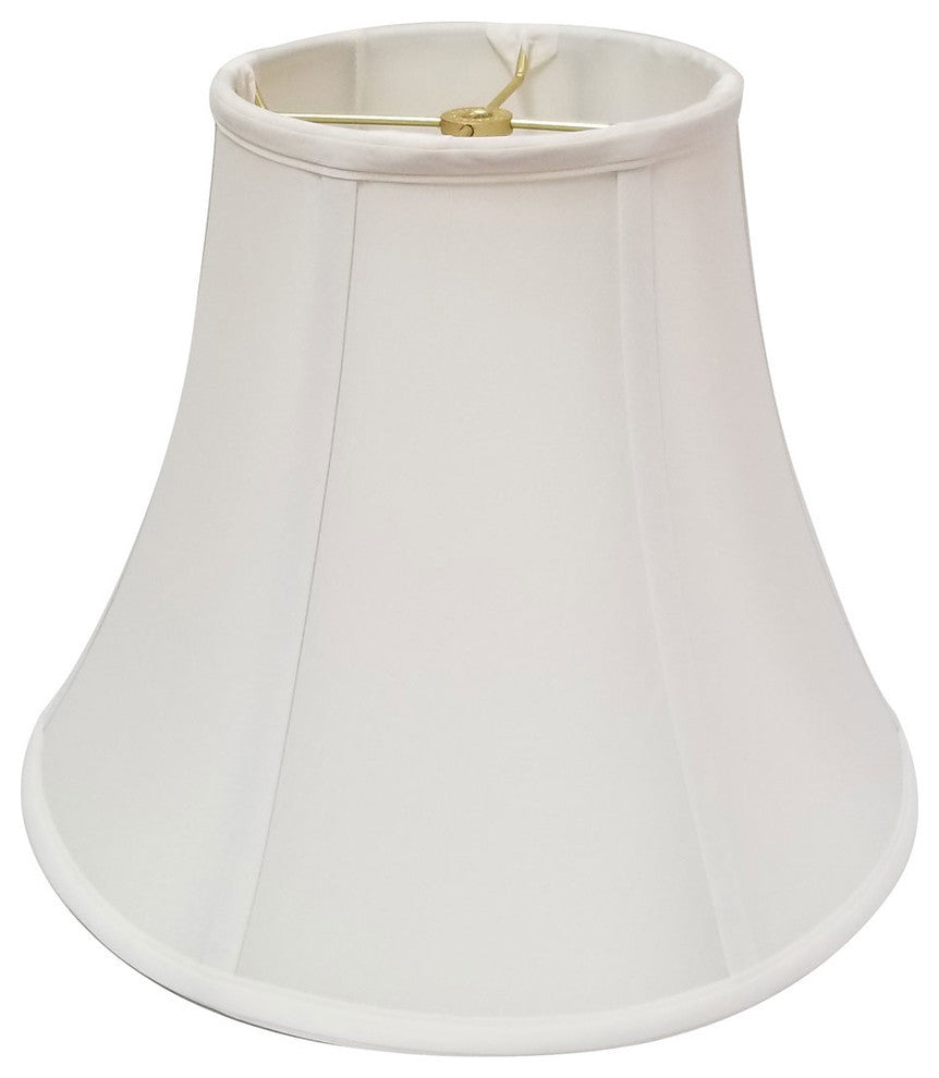 Royal Designs True Bell Lamp Shade, White, 6.5"