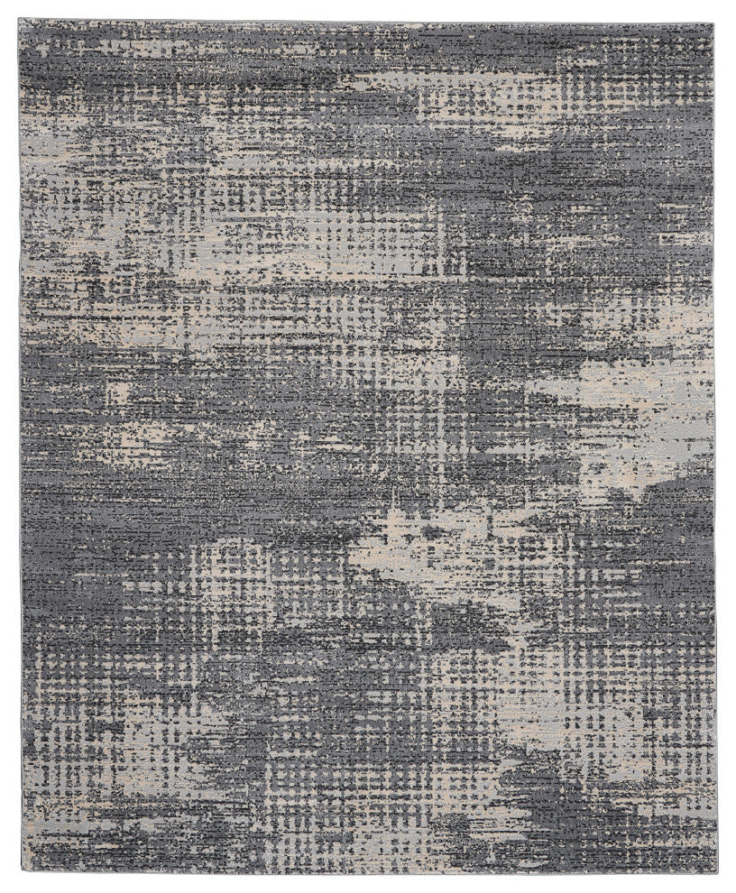 Calvin Klein CK950 Rush 9' x 12' Grey/Beige Modern Indoor Area Rug