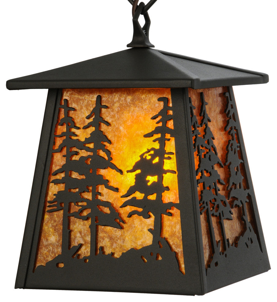 7Sq Tall Pines Mini Pendant
