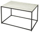 Butler Phinney Marble & Metal Coffee Table
