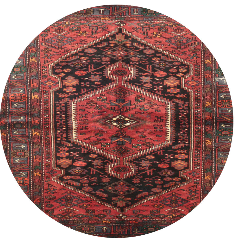 Ahgly Company Indoor Round Traditional Area Rugs, 3' Round
