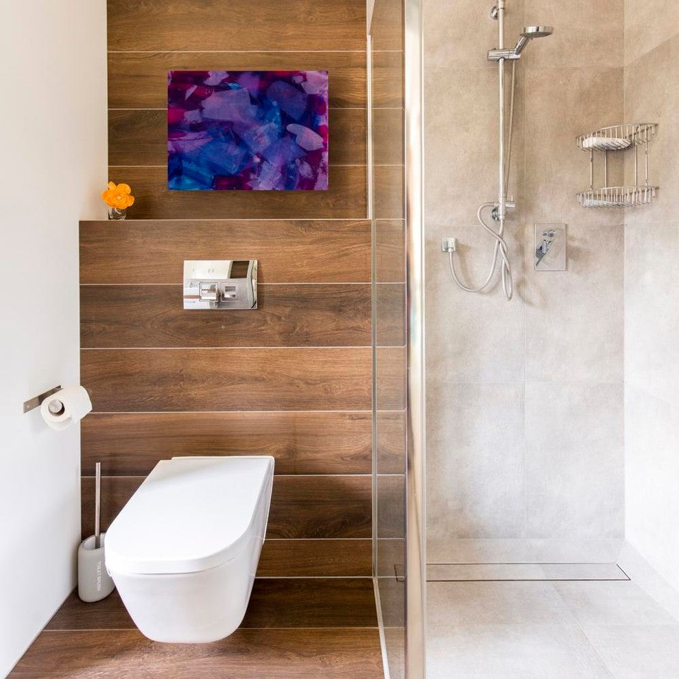 Epic Graffiti 'Normandy' Giclee Canvas Wall Art, 16"x12"