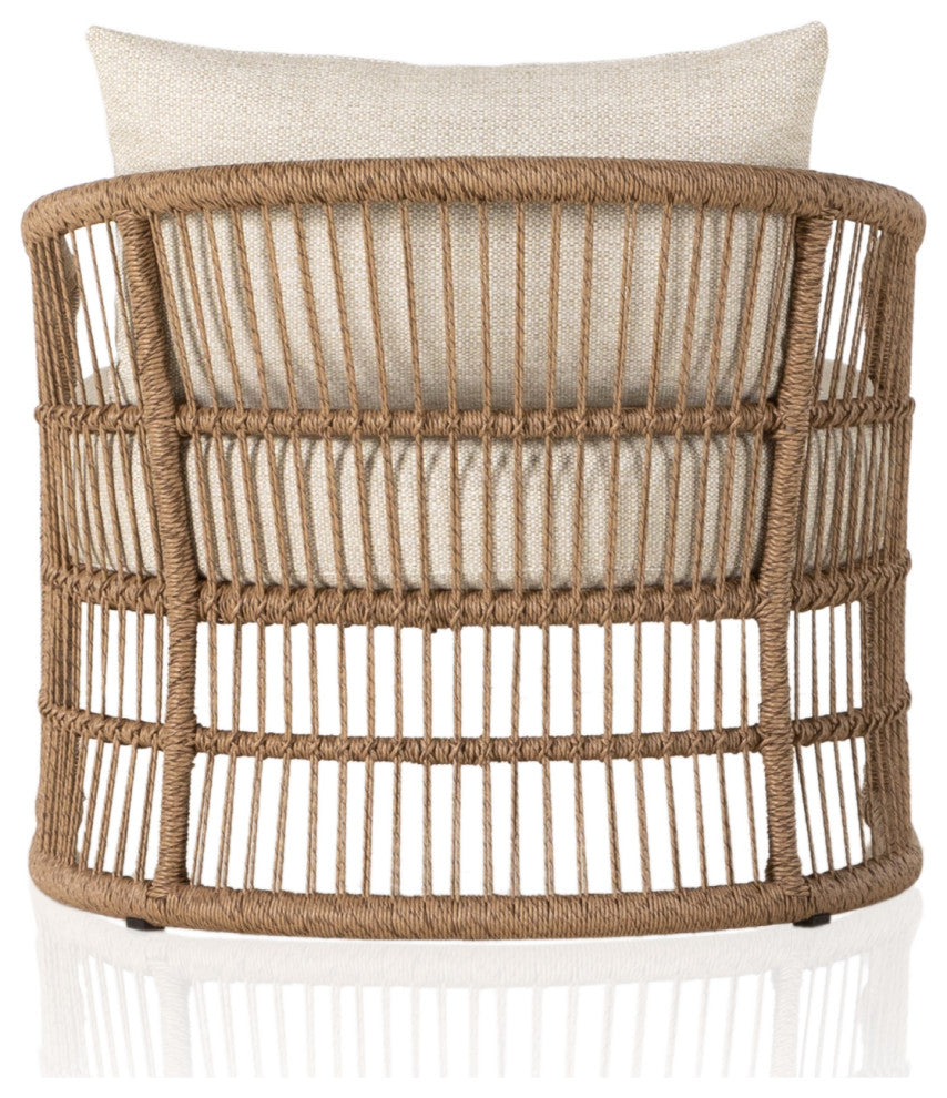 Montecito Outdoor Chair-Faux Dark