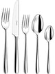 Couzon Fusain Five Piece Place Setting, Silver