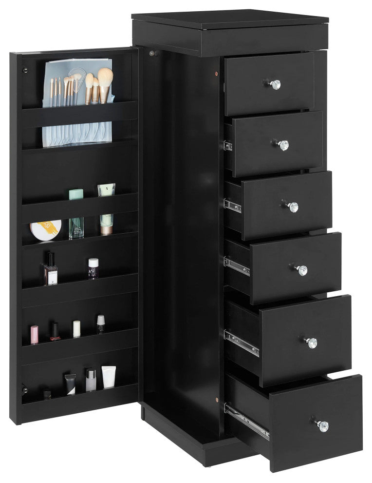 SlayStation Storage Armoire, Pro Black