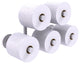 Prestige Regal 5 Roll Reserve Roll Toilet Paper Holder, Matte White