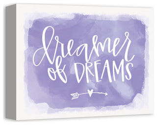 Dreamer Of Dreams 14x11 Canvas Wall Art