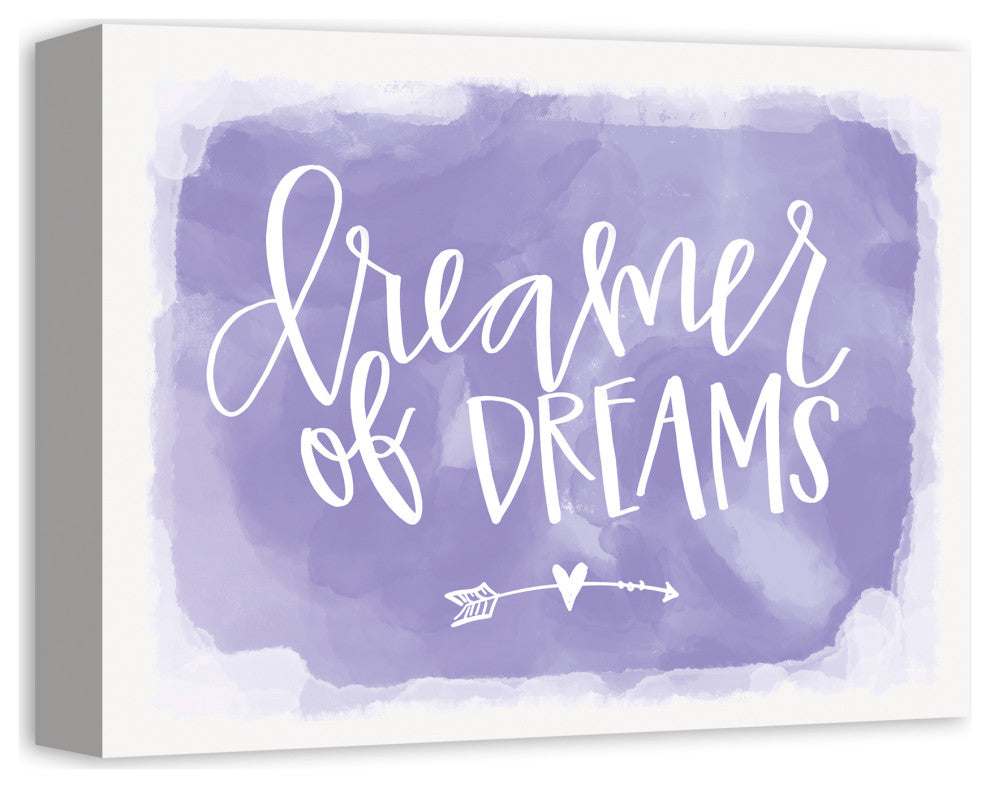 Dreamer Of Dreams 14x11 Canvas Wall Art