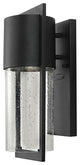 Hinkley Shelter One Light Wall Mount 1320BK