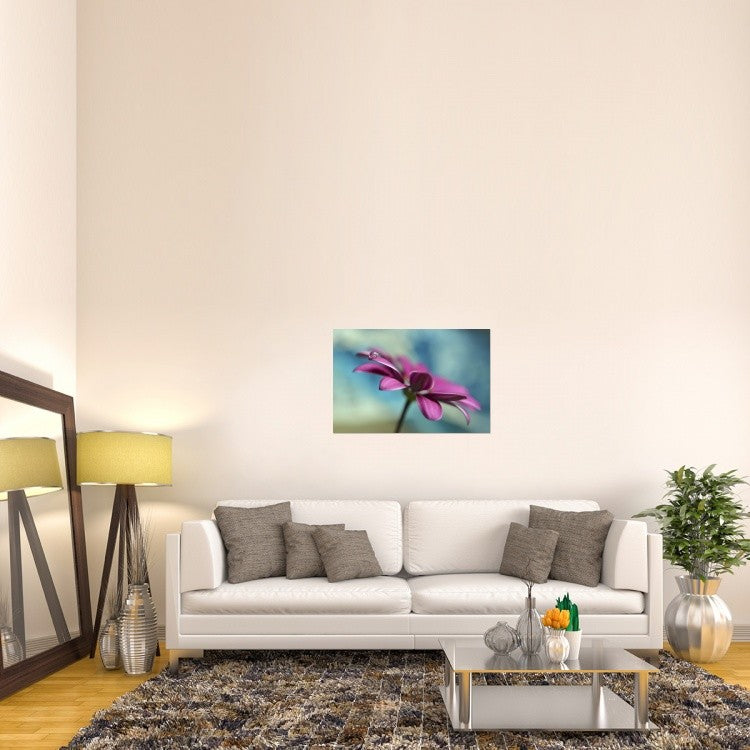 "Pattern Drop" Stretched Canvas Giclee by Heidi Westum, 36x24"