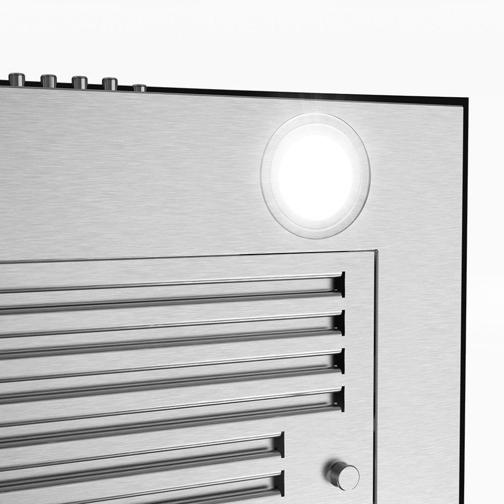 Streamline 36" Alfonso Convertible Wall Mount Range Hood, Stainless Steel