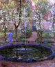 Henri Le Sidaner A Jet of Water - 20" x 25" Premium Canvas Print