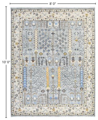 Sydney, Handmade Area Rug 8' 0" x 10' 0"