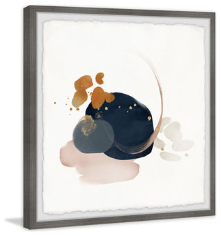 "Perpetual Storm" Framed Painting Print, 24x24
