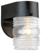 Generation Lighting Lighting 1-Light Outdoor Lantern, Black