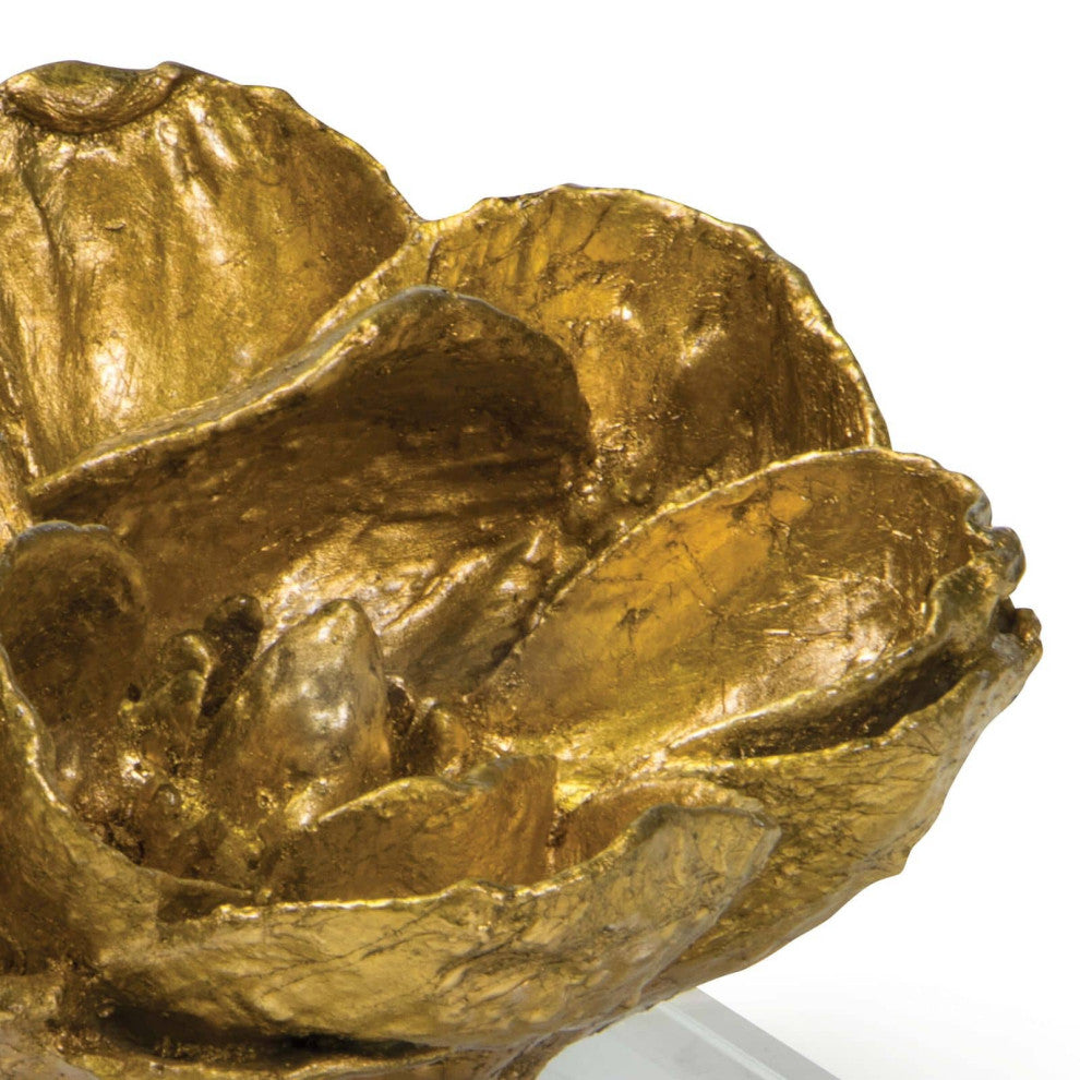 Magnolia Objet, Gold Leaf