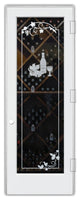 Wine Door - Wine Tasting - Primed - 28" x 80" - Knob on Left - Push Open