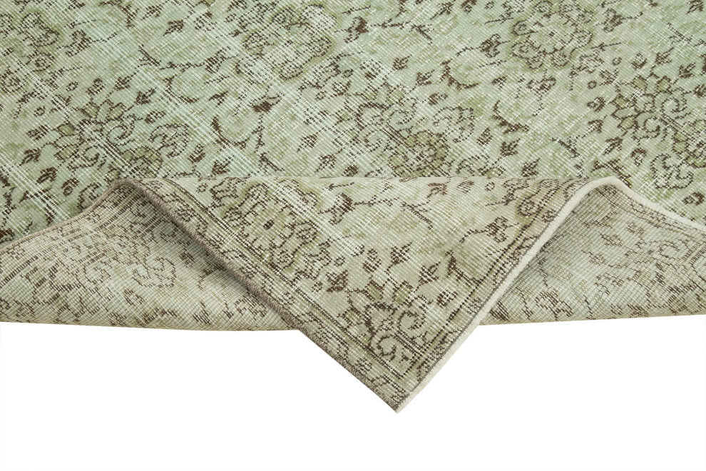 Rug N Carpet - Hand-knotted Anatolian 4' 0" x 7' 9" Rustic Small Area Rug