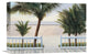"Palm Bay" Artwork, 18"x12"