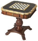 Butler Carlyle Fossil Stone Game Table