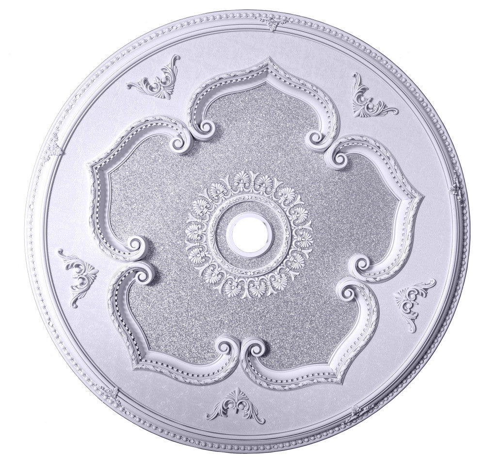 Artistry Lighting, Round 51" Classic White Ceiling Medallion (ART13-Q-054)
