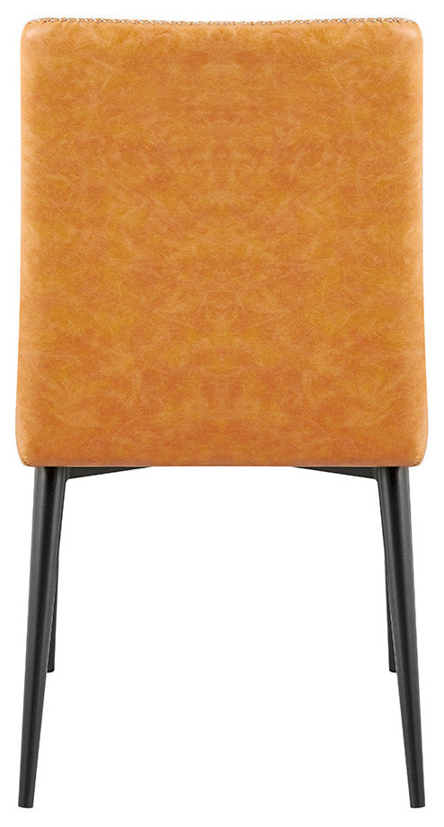 Kevin PU Dining Side Chair,, Set of 2