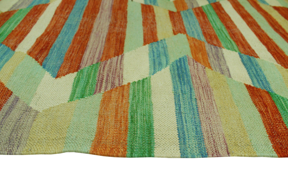 Winchester Kilim Lowell Rust Runner