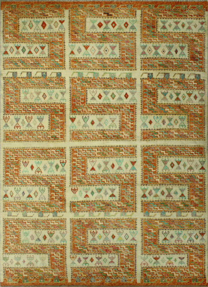 Balochi Casey Ivory Rug