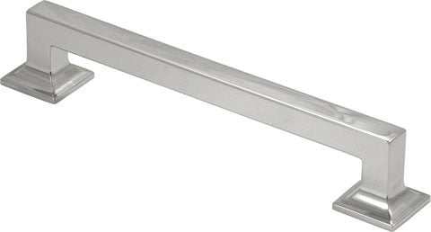8 In. Studio Collection Bright Nickel Appliance Pull, BPP3017-14