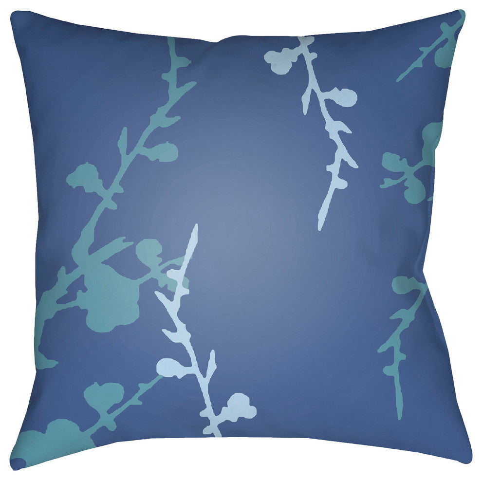 Chinoiserie Floral, 22x22x5 Pillow