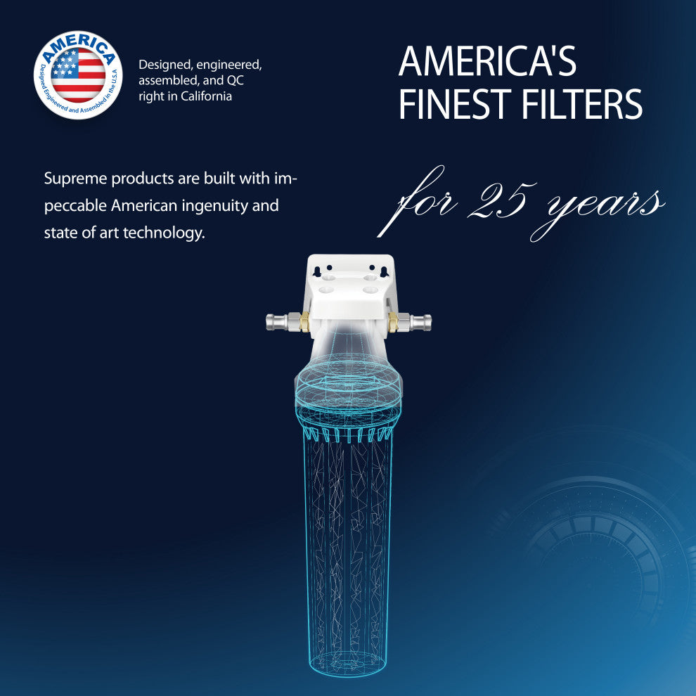 APEC Premium Quality High Capacity Filtration System with Scale Inhibitor