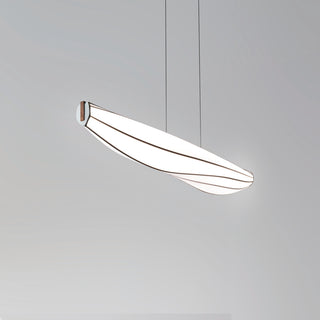 Lenis LED Linear Pendant, Walnut, 2700k - 277v