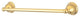 Kingston Brass 24" Towel Bar, Polished Brass