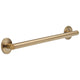Delta 24" Contemporary Grab Bar, Champagne Bronze